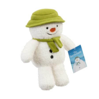 Bonhomme de neige peluche 15 cm